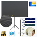 100 in 4k 3d black diamond projector screen